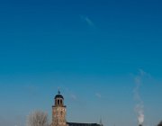Deventer toren  (c) Henk Melenhorst : sneeuw, winter, Deventer toren